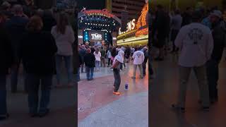 Shirtless Cowboy Las Vegas Fremont Street Finest [upl. by Benni]