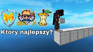 TOP 3 SERWERY BEDWARS NON PREMIUM  solo bedwarsskywars [upl. by Amahcen]