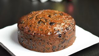 Super Moist Fruit Cake Recipe for Christmas Simple and Easy Boiled Fruit Cake Recipe [upl. by Gnos]