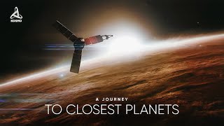 A Journey to Our Closest Planets in the Solar System [upl. by Aleahc]