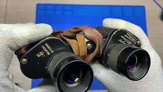 БПП 8х30 тест огляд 1968 рік Russion binoculars BPP 8x30 test review [upl. by Eidualc]