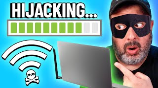 How to hack ANY WiFi in seconds WITHOUT them knowing [upl. by Aivataj]