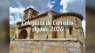 Colegiata de San Pedro  Cervatos  Cantabria  Agosto 2020 🇪🇸 [upl. by Htrahddis601]