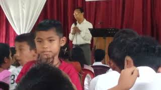 Dr RV AD Marak  Tangchapilani Sastro Gitrang 85 6 Robibal sal Bible study [upl. by Legra]