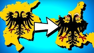 Germany amp France Swap the Holy Roman Empire EU4 [upl. by Adnilec]