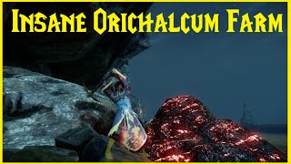 New World Insane Orichalcum Farm [upl. by Enttirb]