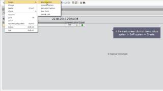 STMS Configuration using Virtual systems [upl. by Aznola]