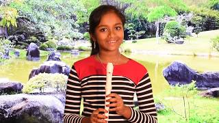 Elangathu Veesudhe  Pithamagan  Recorder Flute by ShruthiHawaii [upl. by Yelac]