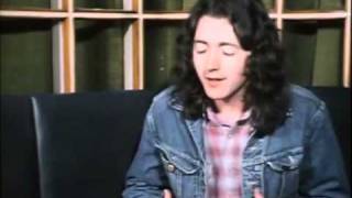 Rory Gallagher Interview 19 08 1975 rgfa [upl. by Lonee]