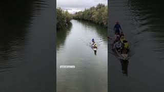 Canoeing in Spain short youtubeshorts natureview spain weekendinspain [upl. by Anilak]