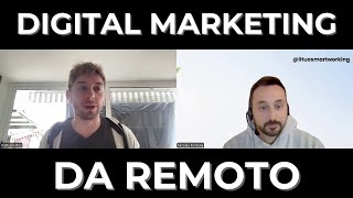 Lavorare da remoto come digital marketer [upl. by Ikkiv]