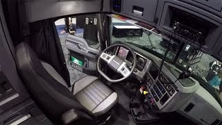 Inside the Mack Anthem cab [upl. by Brause141]