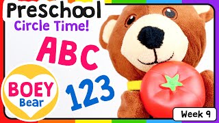 Preschool Learning Videos for 4 amp 5 year olds  Educational videos for 4 year old online  Boey Bear [upl. by Publias]