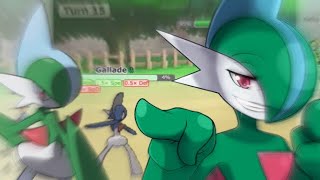 gallade best pokemon [upl. by Mccarty837]