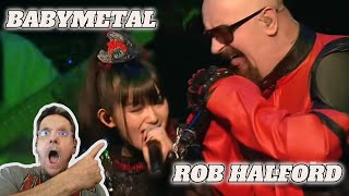 BABYMETAL amp ROB HALFORD  Painkiller Breaking The Law  First Time Reaction [upl. by Rimahs]