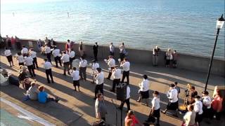 Sheringham Salvation Army Band on the Promenade [upl. by Atiuqa100]