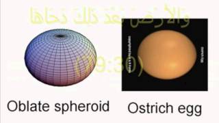 La planète Terre en forme dœuf dautruche selon le Coran Vraiment Revu et corrigém4v [upl. by Illa522]