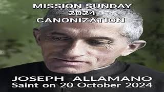 Consolata Shrine 19102024 500 PM Mission Sunday 2024 Canonization of Blessed Joseph Allamano [upl. by Atteve]