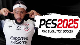 EFOOTBALL PES2025 PS2 Ps2 aethersx2 pcsx2 Opl [upl. by Redford751]