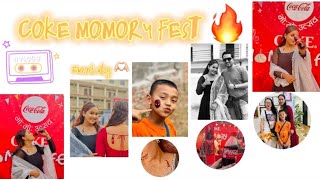 Had so much fun in Coke MOMORY Fest ❤️  FUN VLOG ✨🫶🏻 [upl. by Eniamzaj]