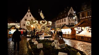 Marché de Noël Obernai 2021 [upl. by Marcela123]