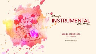 Disney Instrumental ǀ Neverland Orchestra  BibbidiBobbidiBoo [upl. by Gaskill403]