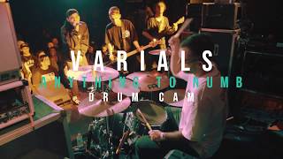 Varials  Anything To Numb  DRUM CAM Live  Chain Reaction [upl. by Yuhas]