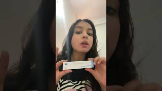 How to use Tretinoin cream  Tretin0025 nopimples skincare tretinoincream [upl. by Nageek]