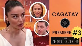 Cagatay Ulusoy ❖ Interview 3 ❖ The Protector S2 Premiere ❖ English ❖ 2019 [upl. by Dianuj277]