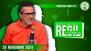 EL PODER DE LA GRATITUD TRANSFORMA TU VIDA Y TU ABUNDANCIA Marco Antonio Regil  28 Noviembre 2024 [upl. by Cristobal33]