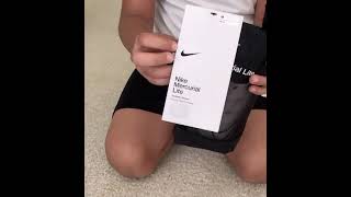 Nike Mercurial Lite Soccer Shin Guards ASMR🤤 [upl. by Alina]