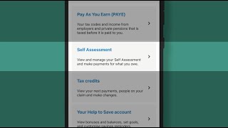 How do I find my Self Assessment Unique Taxpayer Reference on the HMRC app [upl. by Nlycaj]