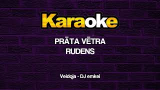 Prata Vētra  Rudens LATVIEŠU KARAOKE [upl. by Chaiken]