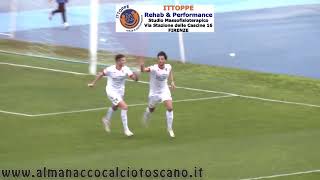 Serie D Girone E GrossetoTrestina 21 [upl. by Jolda]