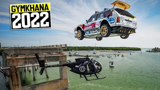 HOONIGAN Gymkhana 2022 Travis Pastrana Goes BERSERK in Florida in a 862HP Subaru Wagon [upl. by Cyndie]