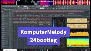 【音潮音乐】komputer melody Remix 2024 DK Production 🎵🎵🎵 [upl. by Desi]