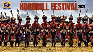 LIVE  The inaugural function of Hornbill Festival 2021  01st December 2021 [upl. by Yorgerg102]