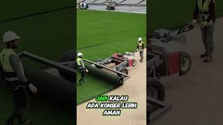 3 ALASAN KENAPA RUMPUT STADION INDONESIA JELEK rumputstadionjis stadion [upl. by Mascia]