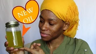 Grow Longer Hair With Babassu Oil New Hair Growth DIY Mix [upl. by Marutani]