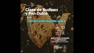 CLASE DE BUDINES Y PAN DULCE EN COLONIA [upl. by Mann]