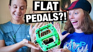 PLATFORM PEDALS  Top 5 Reasons You Should Use Flats for Cycle Touring [upl. by Haet]