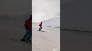 ski 20240814 Valle Nevado Chile [upl. by Alludba124]