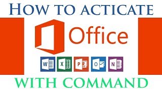 How to activate Ms Office 2016 with Command [upl. by Maurey259]