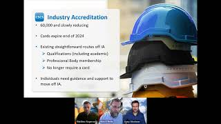 CSCS Industry Accreditation webinar [upl. by Snowman62]