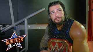 Roman Reigns lays into absent “entitled” Brock Lesnar Raw Feb 26 2018 [upl. by Conway459]