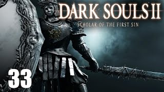 Dark Souls 2 Scholar of the First Sin Part 33 Looking Glass Knight Boss [upl. by Morez]