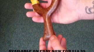 FALCON CATAPULT REVIEW quotfrom gamekeeper catapultsquot catapult  slingshot [upl. by Atnaloj423]