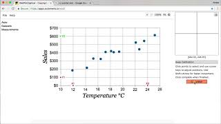 Extracting points from a Graph XY Plot to use in Excel [upl. by Chloris661]