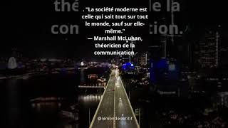 citation sur la société moderne [upl. by Sirahc]