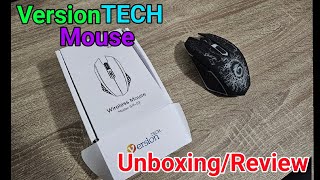 VersionTECH Gaming Mouse UnboxingReview [upl. by Martella]